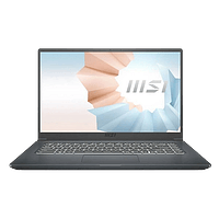 MSI Modern 15 A11MU856XES Intel Core i7 1195G7 16GB RAM 512GB SSD 156 Full HD FreeDOS Portátil