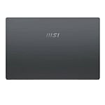 MSI Modern 15 A11MU856XES Intel Core i7 1195G7 16GB RAM 512GB SSD 156 Full HD FreeDOS Portátil