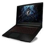 MSI GF63 Thin 11UC446XES Intel Core i7 11800H 16GB RAM 512GB SSD Nvidia Geforce RTX 3050 156 Full HD 144 Hz FreeDOS  Portátil