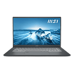 MSI Prestige 15 A12UC055XES Intel Core i7 1280P 32GB RAM 1TB SSD Nvidia Geforce RTX3050 156 Full HD FreeDOS  Portátil