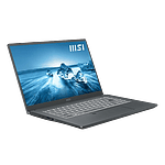 MSI Prestige 15 A12UC055XES Intel Core i7 1280P 32GB RAM 1TB SSD Nvidia Geforce RTX3050 156 Full HD FreeDOS  Portátil