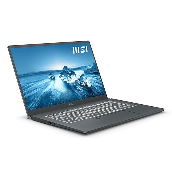 MSI Prestige 15 A12UC056ES Intel Core i7 1280P 16GB RAM 1TB SSD Nvidia Geforce RTX3050 156 Full HD Windows 11  Portátil