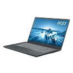 MSI Prestige 15 A12UC056ES Intel Core i7 1280P 16GB RAM 1TB SSD Nvidia Geforce RTX3050 156 Full HD Windows 11  Portátil