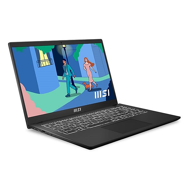 MSI Modern 15 B12M025XES Intel Core i5 1235U 8GB RAM 512GB SSD 156 Full HD FreeDOS  Portátil