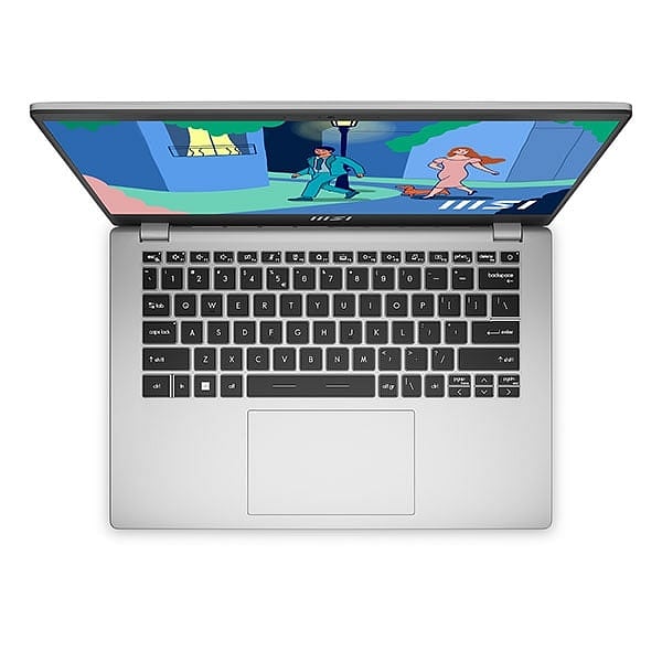MSI Modern 14 C12M076ES Intel Core i7 1255U 16GB RAM 512GB SSD 14 Full HD Windows 11  Portátil