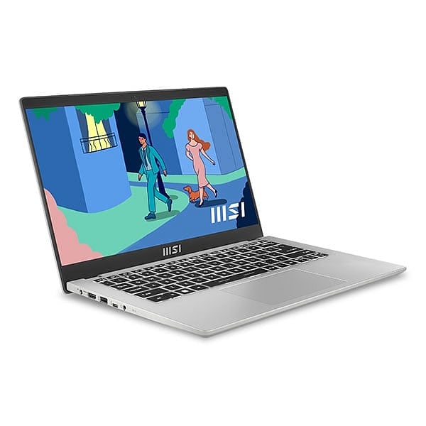 MSI Modern 14 C12M076ES Intel Core i7 1255U 16GB RAM 512GB SSD 14 Full HD Windows 11  Portátil