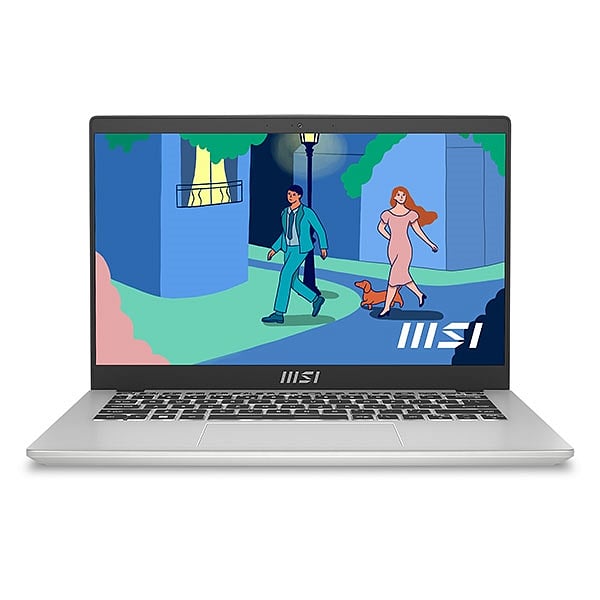 MSI Modern 14 C12M078XES Intel Core i5 1235U 8GB RAM 512GB SSD 14 Full HD FreeDOS  Portátil