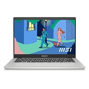 MSI Modern 14 C12M078XES Intel Core i5 1235U 8GB RAM 512GB SSD 14 Full HD FreeDOS  Portátil