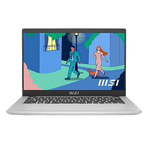 MSI Modern 14 C12M078XES Intel Core i5 1235U 8GB RAM 512GB SSD 14 Full HD FreeDOS  Portátil