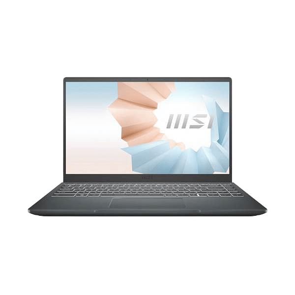 MSI Modern 14 B11MOU1064XES Intel Core i5 1155G7 8GB RAM 512GB SSD 14 Full HD FreeDOS  Portátil
