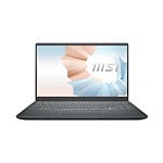 MSI Modern 14 B11MOU1064XES Intel Core i5 1155G7 8GB RAM 512GB SSD 14 Full HD FreeDOS  Portátil