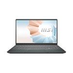 MSI Modern 14 B11MOU1064XES Intel Core i5 1155G7 8GB RAM 512GB SSD 14 Full HD FreeDOS  Portátil