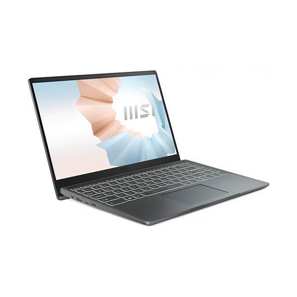 MSI Modern 14 B11MOU1064XES Intel Core i5 1155G7 8GB RAM 512GB SSD 14 Full HD FreeDOS  Portátil