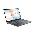MSI Modern 14 B11MOU1064XES Intel Core i5 1155G7 8GB RAM 512GB SSD 14 Full HD FreeDOS  Portátil