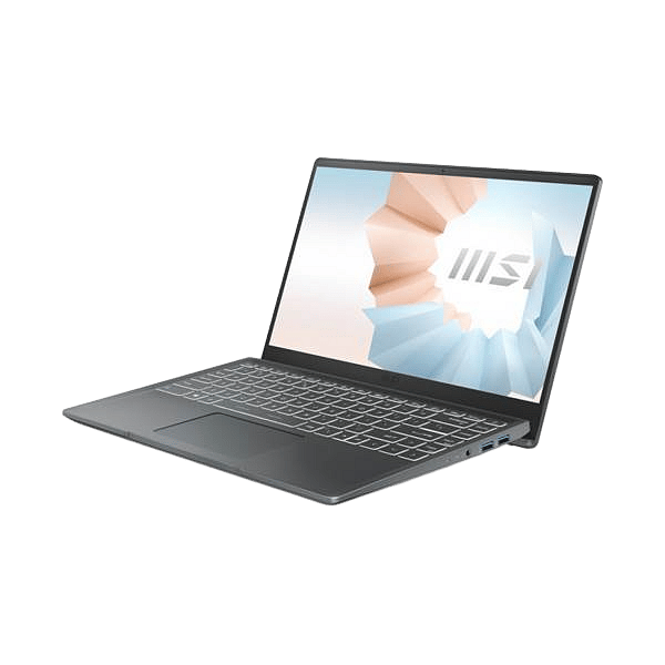 MSI Modern 14 B11MOU1064XES Intel Core i5 1155G7 8GB RAM 512GB SSD 14 Full HD FreeDOS  Portátil