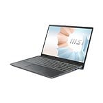 MSI Modern 14 B11MOU1064XES Intel Core i5 1155G7 8GB RAM 512GB SSD 14 Full HD FreeDOS  Portátil