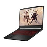 MSI Katana GF66 12UG209ES Intel Core i7 12700H 16GB RAM 1TB SSD Nvidia Geforce RTX 3070Ti 156 Full HD 144Hz Windows 11 Home  Portátil
