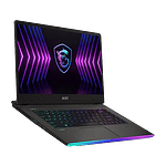 MSI Raider GE67HX 12UGS025XES Intel Core i7 12800HX 32GB RAM 1TB SSD Nvidia Geforce RTX3070Ti 156 OLED QHD 240Hz  FreeDOS Portátil