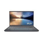 MSI PORTATIL PRESTIGE 14 A11SC005XES 14 FHD 19201080 I71185G7 GTX 1650 MAX Q GDDR6 4GB LPDDR3 16GB 4267MHz 512GB SSD FREE DOS GRIS