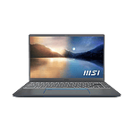 MSI PORTATIL PRESTIGE 14 A11SC005XES 14 FHD 19201080 I71185G7 GTX 1650 MAX Q GDDR6 4GB LPDDR3 16GB 4267MHz 512GB SSD FREE DOS GRIS