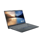 MSI PORTATIL PRESTIGE 14 A11SC005XES 14 FHD 19201080 I71185G7 GTX 1650 MAX Q GDDR6 4GB LPDDR3 16GB 4267MHz 512GB SSD FREE DOS GRIS