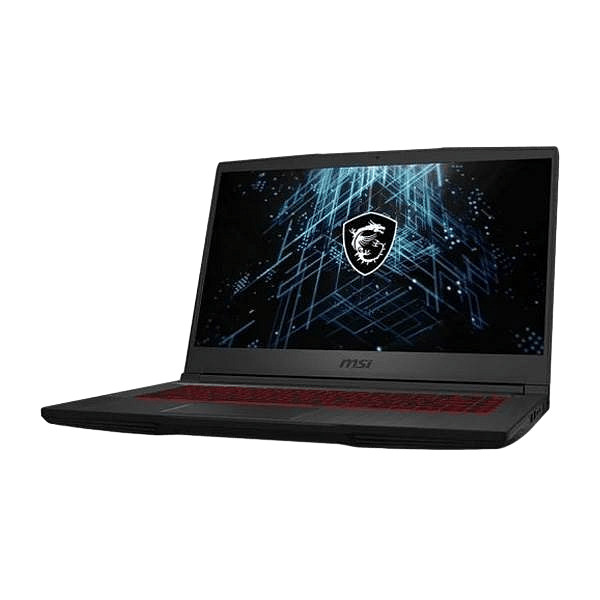 MSI GF63 Thin 11UC447XES Intel Core i5 11400H 16GB RAM 512GB SSD Nvidia Geforce RTX3050 156 Full HD 144Hz  FreeDOS  Portátil