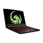MSI Bravo 15 B5DD012XES AMD Ryzen 7 5800 16GB RAM 1TB SSD AMD Radeon RX5500M 156 Full HD 144Hz FreeDOS  Portátil