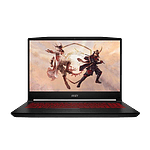 MSI Katana GF66 12UGS661XES Intel Core i7 12700H 16GB RAM 512GB SSD Nvidia Geforce RTX3070Ti 156 Full HD 144Hz FreeDOS  NB