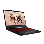MSI Katana GF66 12UGS661XES Intel Core i7 12700H 16GB RAM 512GB SSD Nvidia Geforce RTX3070Ti 156 Full HD 144Hz FreeDOS  NB