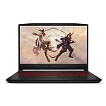 MSI Katana GF66 12UC820XES Intel Core i7 12650H 16GB RAM 512GB SSD Nvidia geforce RTX3050 156 Full HD 144 Hz FreeDOS  Portátil
