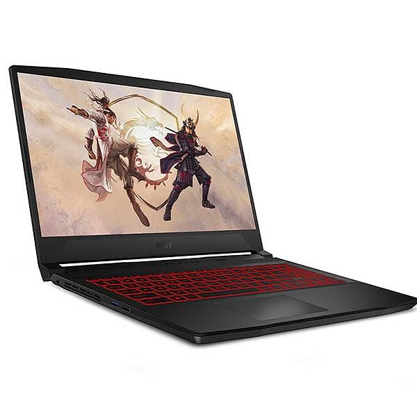 MSI Katana GF66 12UC820XES Intel Core i7 12650H 16GB RAM 512GB SSD Nvidia geforce RTX3050 156 Full HD 144 Hz FreeDOS  Portátil