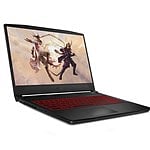 MSI Katana GF66 12UC820XES Intel Core i7 12650H 16GB RAM 512GB SSD Nvidia geforce RTX3050 156 Full HD 144 Hz FreeDOS  Portátil