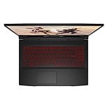 MSI Katana GF66 12UC820XES Intel Core i7 12650H 16GB RAM 512GB SSD Nvidia geforce RTX3050 156 Full HD 144 Hz FreeDOS  Portátil
