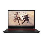 MSI Katana GF661202XES Intel Core i7 12650H 16GB RAM 512GB SSD Nvidia Geforce RTX3060 156 Full HD 144Hz FreeDOS Portátil MSI Katana GF661202XES Intel Core i7 12650H 16GB RAM 512GB SSD Nvidia Geforce RTX3060 156 Full HD 144Hz FreeDOS Portátil