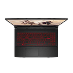 MSI Katana GF661202XES Intel Core i7 12650H 16GB RAM 512GB SSD Nvidia Geforce RTX3060 156 Full HD 144Hz FreeDOS Portátil MSI Katana GF661202XES Intel Core i7 12650H 16GB RAM 512GB SSD Nvidia Geforce RTX3060 156 Full HD 144Hz FreeDOS Portátil