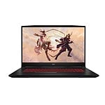 MSI Katana GF76 12UGS448XES Intel Core i7 12700H 16GB RAM 512GB SSD Nvidia Geforce RTX3070Ti 173 Full HD 144Hz FreeDOS  Portátil