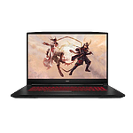 MSI Katana GF76 12UGS448XES Intel Core i7 12700H 16GB RAM 512GB SSD Nvidia Geforce RTX3070Ti 173 Full HD 144Hz FreeDOS  Portátil
