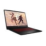 MSI Katana GF76 12UGS448XES Intel Core i7 12700H 16GB RAM 512GB SSD Nvidia Geforce RTX3070Ti 173 Full HD 144Hz FreeDOS  Portátil