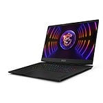MSI Stealth 17Studio A13VH005ES Intel Core i9 13900H 32GB RAM 2TB SSD Nvidia Geforce  RTX 4080 173 QHD 240 Hz Windows 11  Portátil