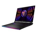 MSI Raider GE78HX 13VH064ES Intel Core i9 13950HX 64GB RAM 2TB SSD Nvidia Geforce RTX 4080 17 QHD 240Hz Windows 11  Portátil