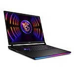 MSI Raider GE78HX 13VH064ES Intel Core i9 13950HX 64GB RAM 2TB SSD Nvidia Geforce RTX 4080 17 QHD 240Hz Windows 11  Portátil