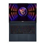 MSI Stealth 16Studio A13VG033ES Intel Core i9 13900H 32GB RAM 2TB SSD Nvidia Geforce RTX 4070 16 QHD 240HZ Windows 11  Portátil