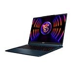MSI Stealth 16Studio A13VG036XES Intel Core i7 13700H 32GB RAM 1TB SSD Nvidia Geforce RTX 4070 16 QHD 240Hz FreeDOS  Portátil