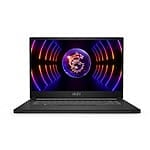 MSI Stealth 15 A13VF019XES Intel Core i7 13620H 16GB RAM 1TB SSD Nvidia Geforce RTX 4060 156 Full HD 144Hz FreeDOS  Portátil