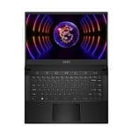 MSI Stealth 15 A13VE029XES Intel Core i7 13620H 32GB RAM 1TB SSD Nvidia Geforce RTX 4050 156 Full HD 144Hz FreeDOS  Portátil