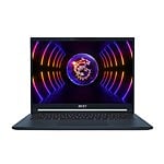 MSI Stealth 14Studio A13VF050ES Intel Core i7 13700H 16GB RAM 1 TB SSD Nvidia Geforce RTX 4060 14 QHD 240Hz Windows 11  Portátil