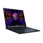 MSI Stealth 14Studio A13VF050ES Intel Core i7 13700H 16GB RAM 1 TB SSD Nvidia Geforce RTX 4060 14 QHD 240Hz Windows 11  Portátil