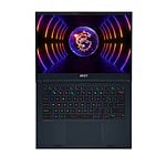 MSI Stealth 14Studio A13VF050ES Intel Core i7 13700H 16GB RAM 1 TB SSD Nvidia Geforce RTX 4060 14 QHD 240Hz Windows 11  Portátil