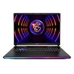 MSI Raider Raider GE78HX 13VG040ES Intel Core i7 13700HX 32GB RAM 1TB SSD Nvidia Geforce RTX 4070 17 QHD 240Hz Windows 11   Portátil