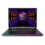 MSI Raider GE78HX 13VG041XES Intel Core i7 13700HX 32GB RAM 1TB SSD Nvidia Geforce RTX 4070 17 QHD 240Hz FreeDOS  Portátil